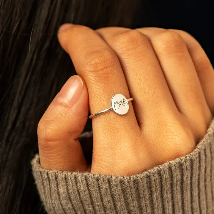 A ring that represents love