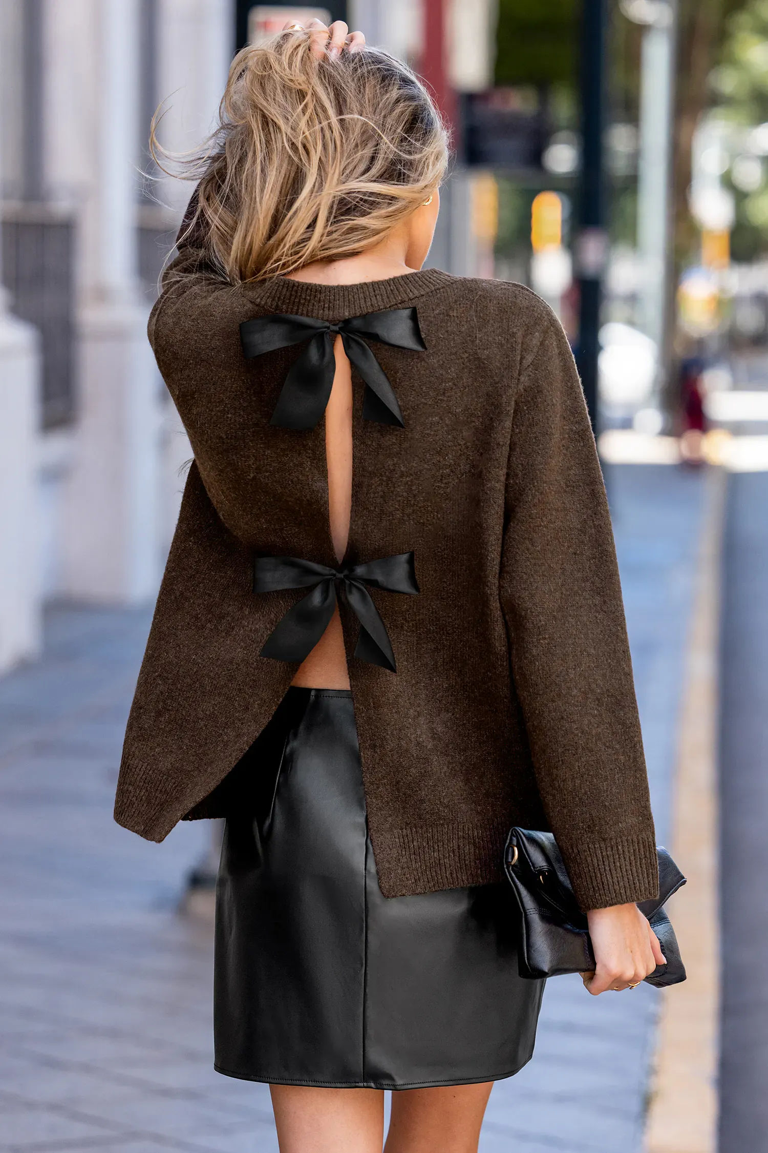 Cocoa Comfort Brown Sweater-thumbsimg1